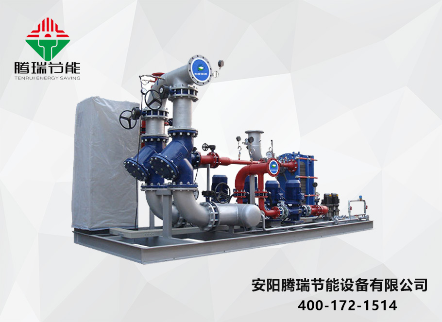 如何去除全自動(dòng)換熱機(jī)組內(nèi)部的水垢