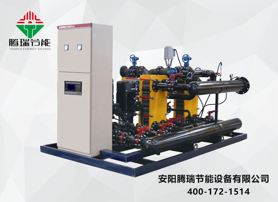 大型換熱機組的清洗步驟